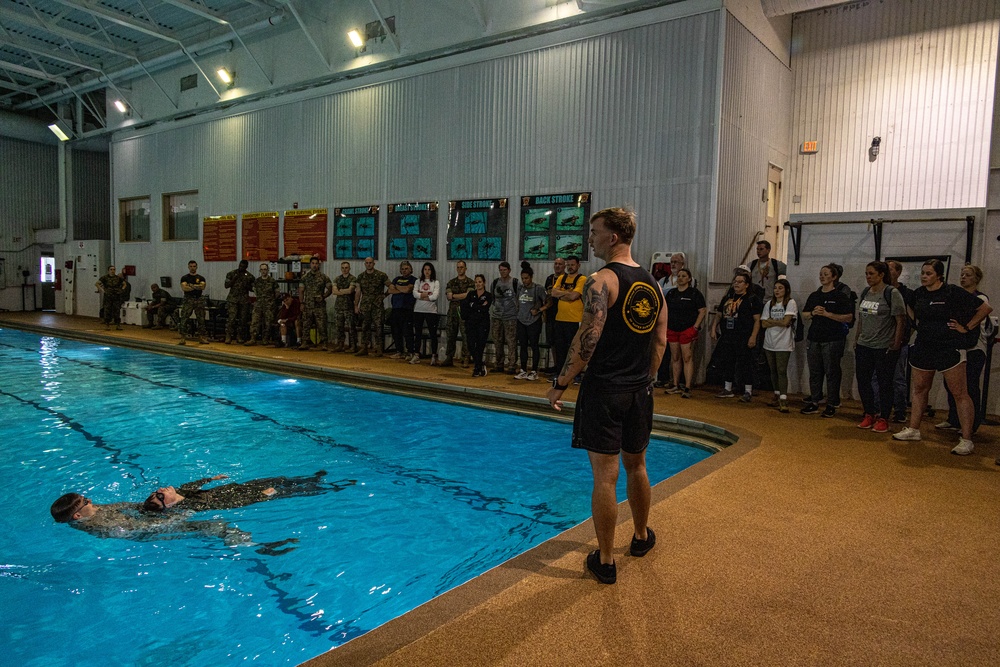 Marine Corps Coaches Workshop Gives Inside Look at Officer Training