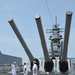 Naval Museum hosts a re-enlistment ceremony