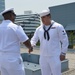Naval Museum hosts a re-enlistment