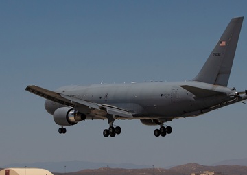 Edwards receives relocated KC-46s