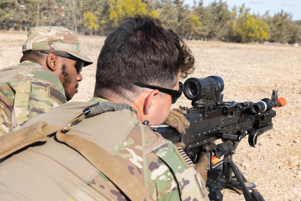 U.S. Army Soldiers Prepare for Live-Fire Training Exercise During Swift Response 23