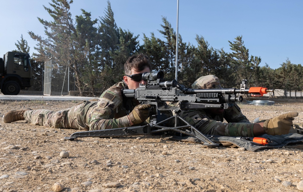 U.S. Army Soldiers Prepare for Live-Fire Training Exercise During Swift Response 23