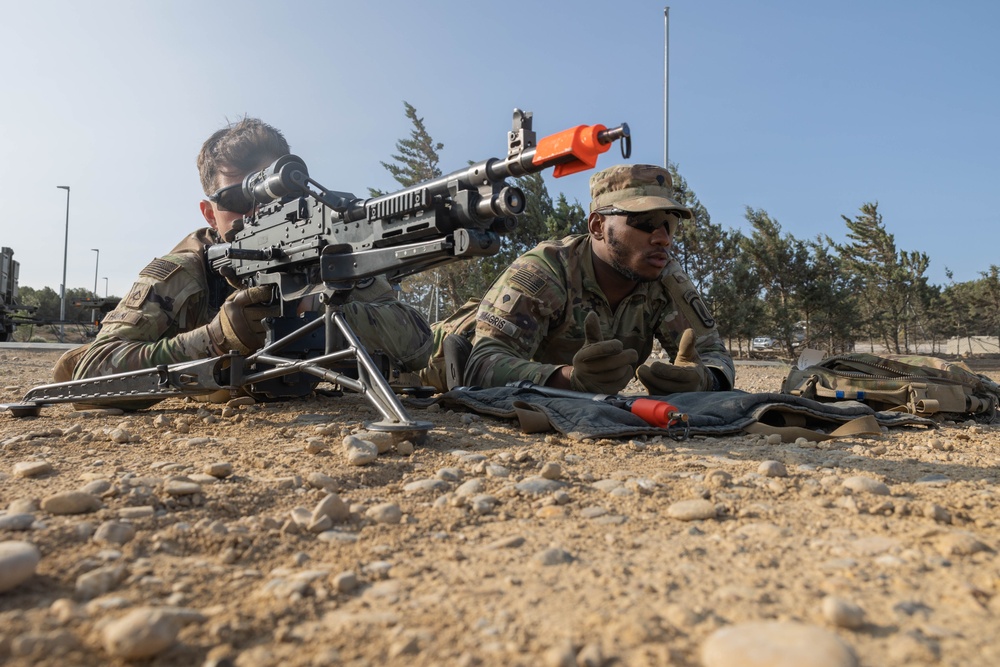 U.S. Army Soldiers Prepare for Live-Fire Training Exercise During Swift Response 23