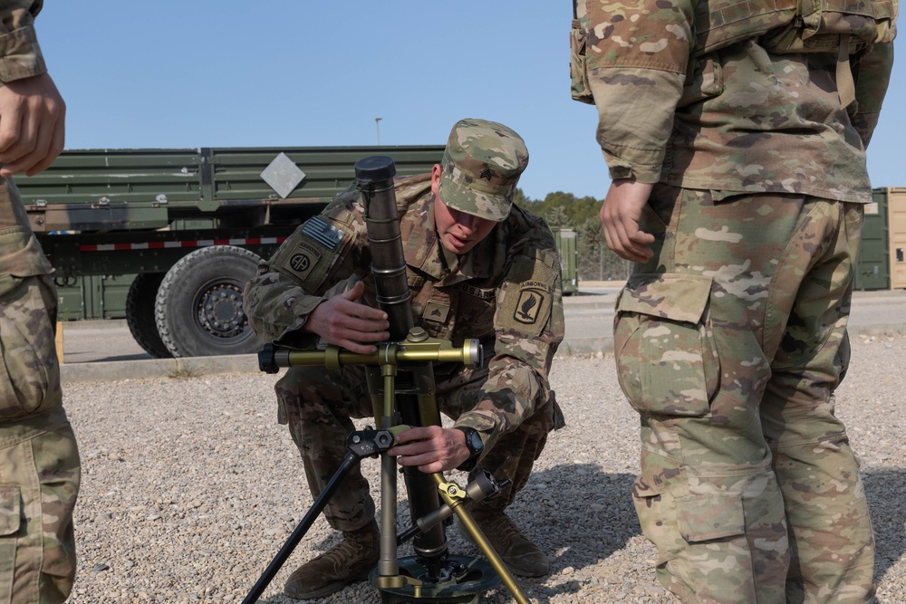 U.S. Army Soldiers Prepare for Live-Fire Training Exercise During Swift Response 23