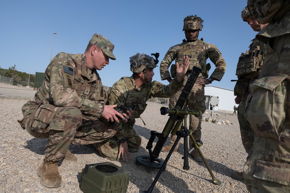 U.S. Army Soldiers Prepare for Live-Fire Training Exercise During Swift Response 23