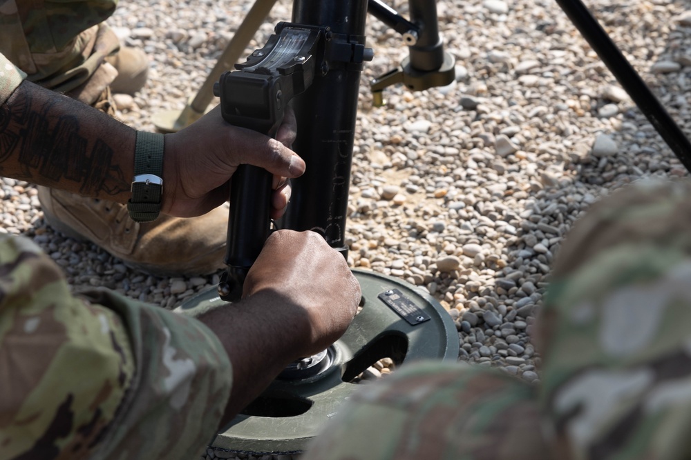 U.S. Army Soldiers Prepare for Live-Fire Training Exercise During Swift Response 23