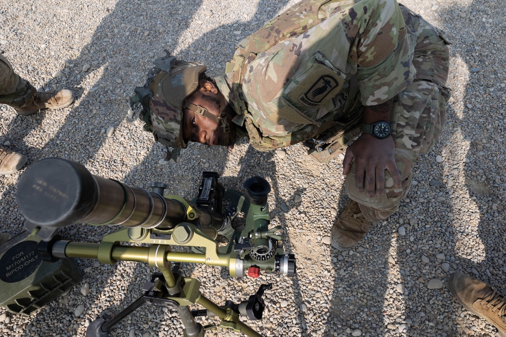 U.S. Army Soldiers Prepare for Live-Fire Training Exercise During Swift Response 23