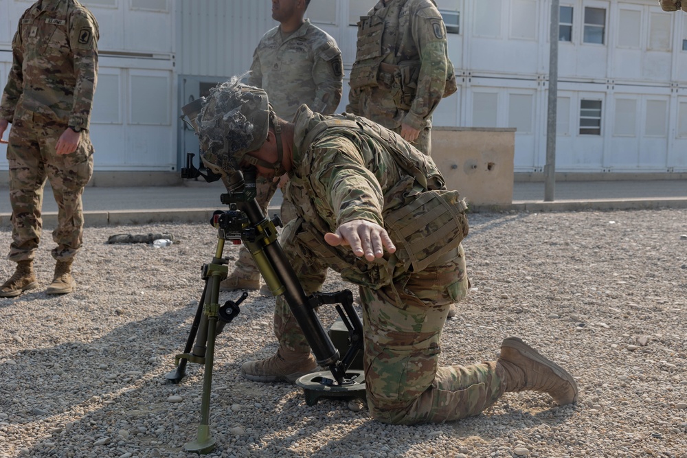 U.S. Army Soldiers Prepare for Live-Fire Training Exercise During Swift Response 23