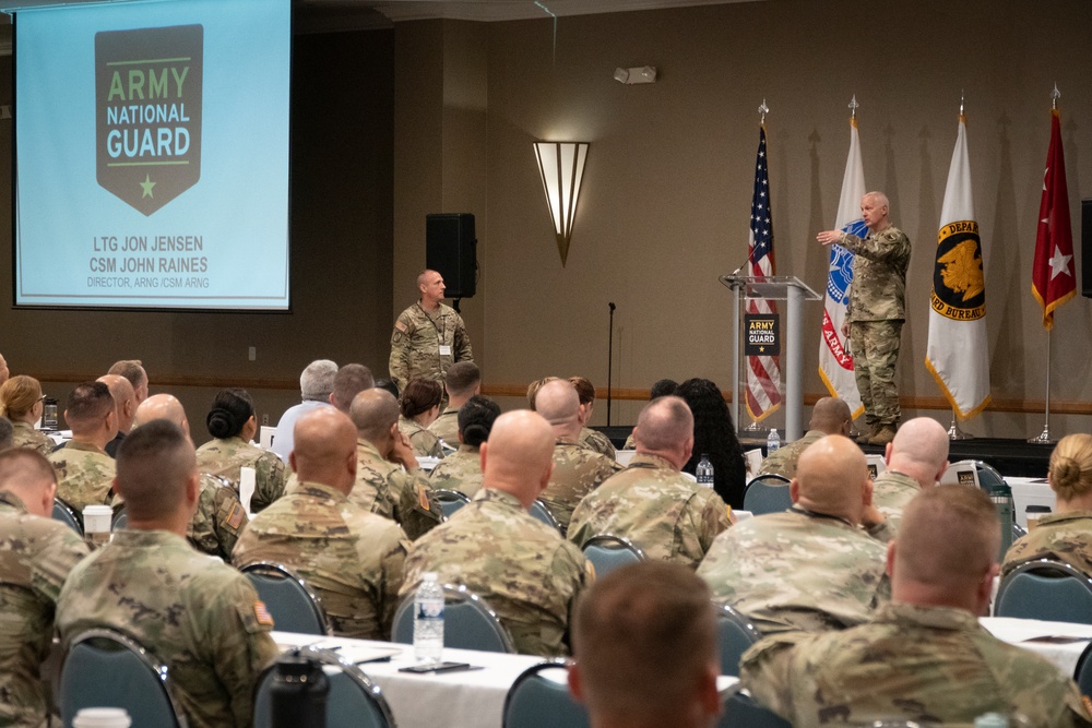 Army Guard brings together Military Personnel Officers for annual training symposium