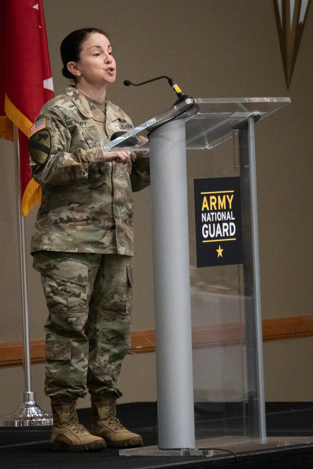 Army Guard brings together Military Personnel Officers for annual training symposium