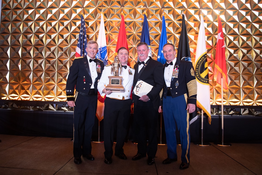 USSOCOM held its 2023 Awards Ceremony and Dinner