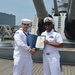 Naval Museum hosts a re-enlistment ceremony