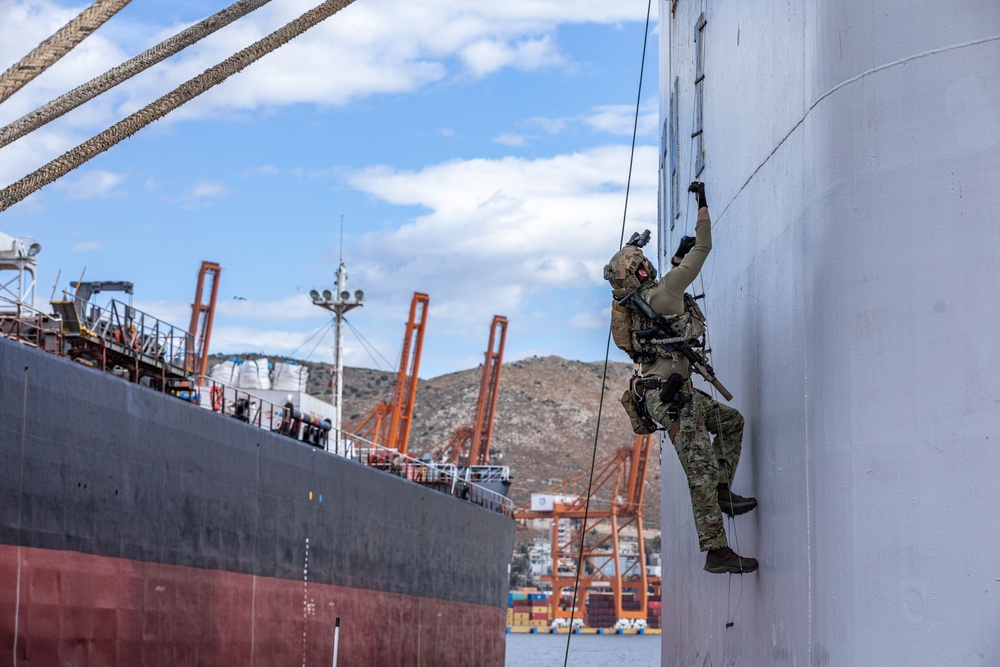 Navy SEALS Participate in SOFEX Orion 23