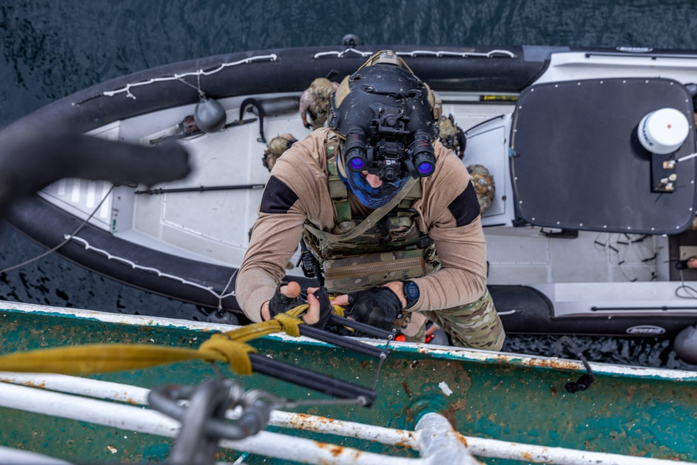 Navy SEALS Participate in SOFEX Orion 23