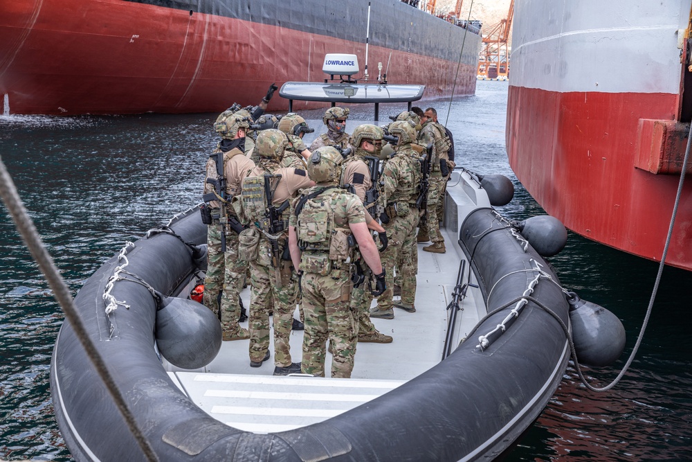 Navy SEALS Participate in SOFEX Orion 23