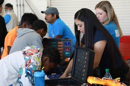MARMC’s STEM Team Participates at Joint Base Langley-Eustis’s “Air Power Over Hampton Roads” Event