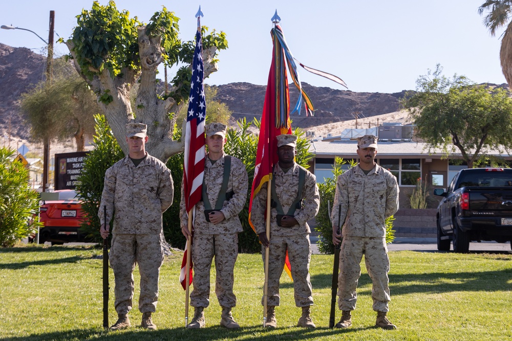 3/7 Change of Command