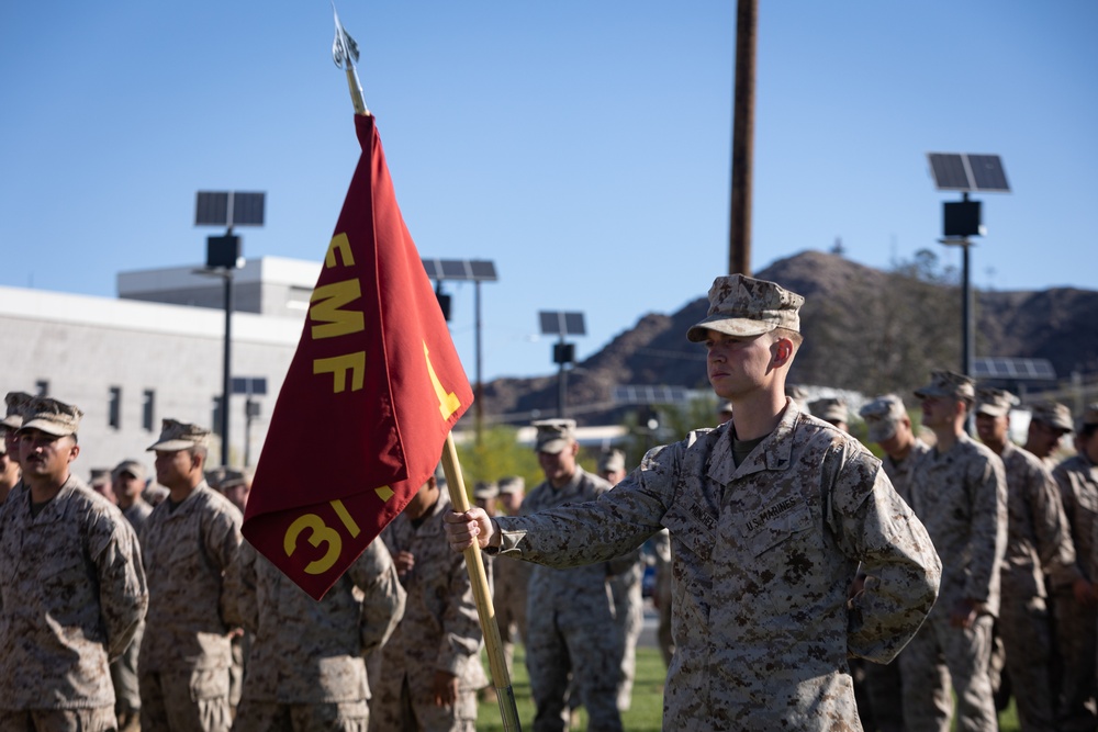 3/7 Change of Command