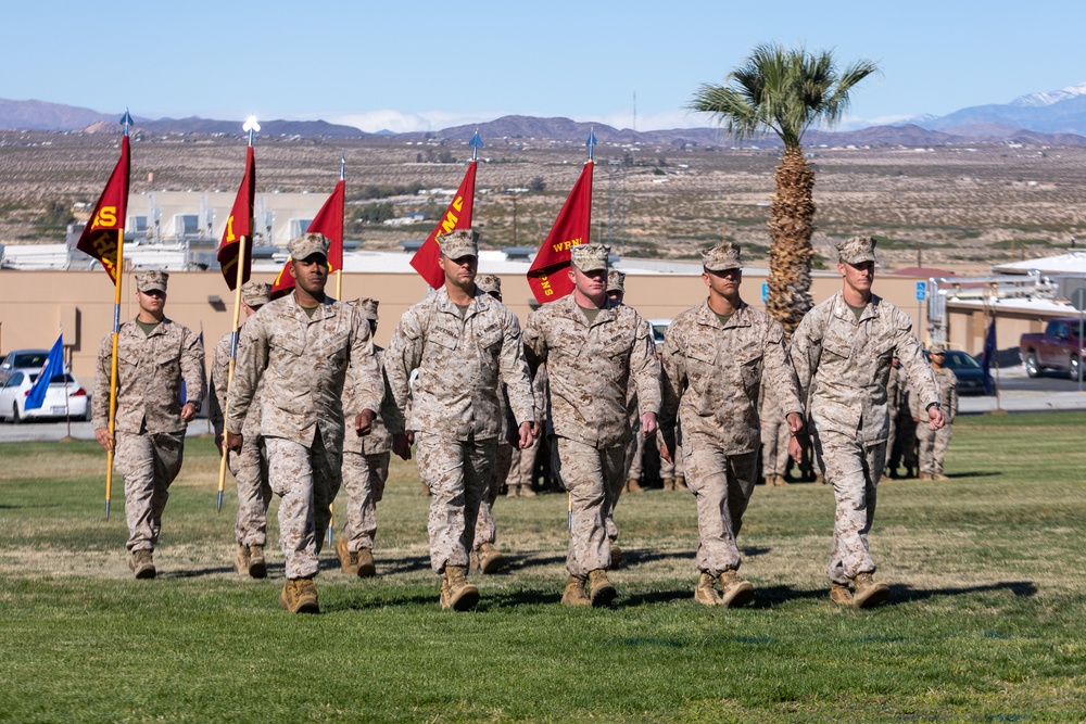 3/7 Change of Command