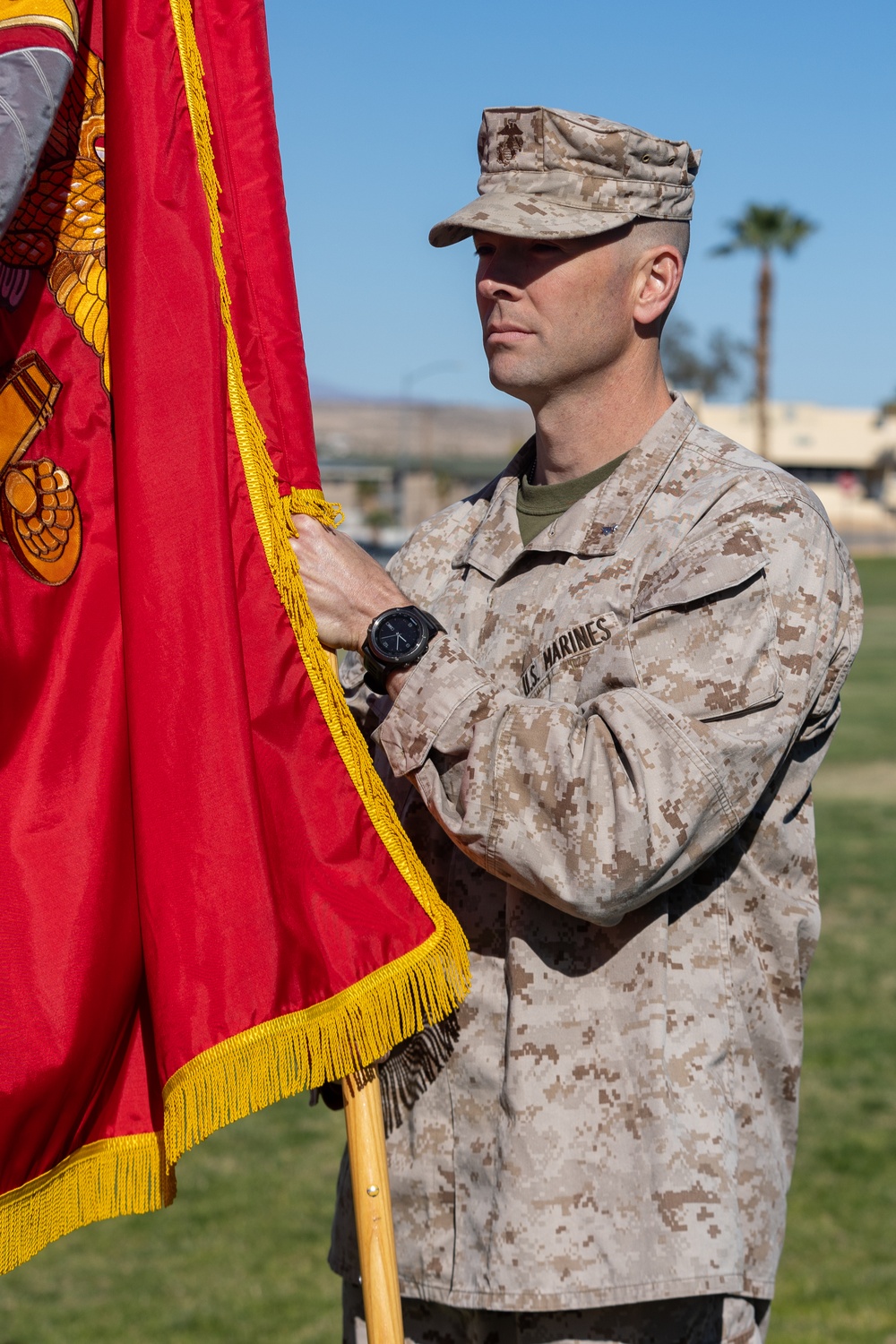 3/7 Change of Command