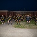 CSM Raby conducts PT with junior enlisted Soldiers