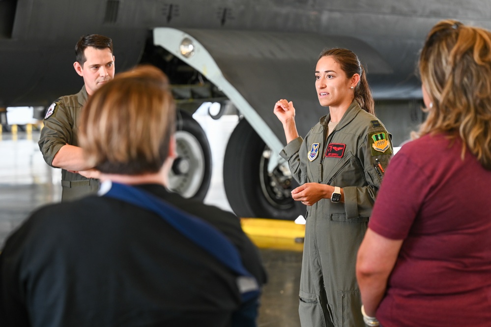 Barksdale Air Force Base, local educators unite to inspire next generation