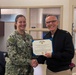 Sailor receives commendation