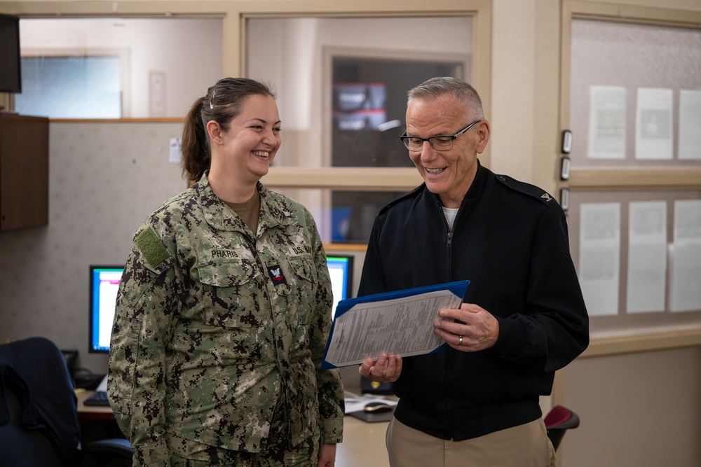 Sailor receives commendation