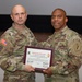 “King of Battle!” Command Sgt. Maj. Fluharty visits 1st Infantry Division