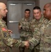 “King of Battle!” Command Sgt. Maj. Fluharty visits 1st Infantry Division