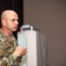 “King of Battle!” Command Sgt. Maj. Fluharty visits 1st Infantry Division