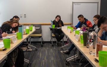 70th ISRW Airmen cultivate resiliency skills