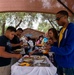 USS Essex Conducts Command Picnic