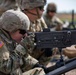 1st Battalion, 16th Infantry Regiment conduct machine gun qualifications