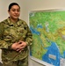 Childhood artistry helps Soldier become ASC’s only geospatial engineer