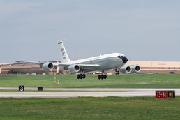 Second WC-135R Constant Phoenix delivered to the 55th Wing