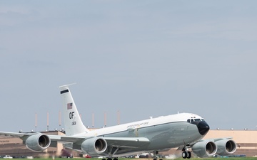 Second WC-135R arrives at Offutt