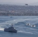 USS Canberra Heads To Sea