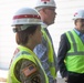 ASA CW Conner and MG Holland Visit Mississippi River Project Office