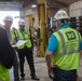 ASA CW Conner and MG Holland Visit Mississippi River Project Office