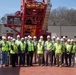 ASA CW Conner and MG Holland Visit Mississippi River Project Office