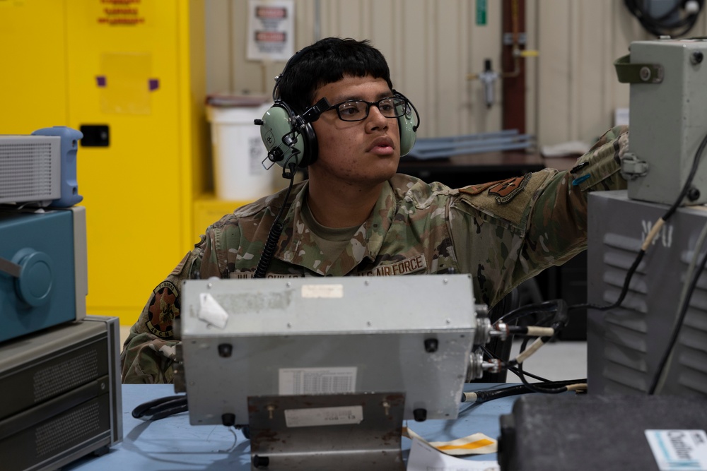 49th Avionics CMS ensures aircraft equipment is mission ready