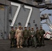 Finnish Major General Comes Aboard USS George H.W. Bush (CVN 77)