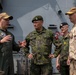 Finnish Major General Comes Aboard USS George H.W. Bush (CVN 77)