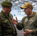 Finnish Major General Comes Aboard USS George H.W. Bush (CVN 77)