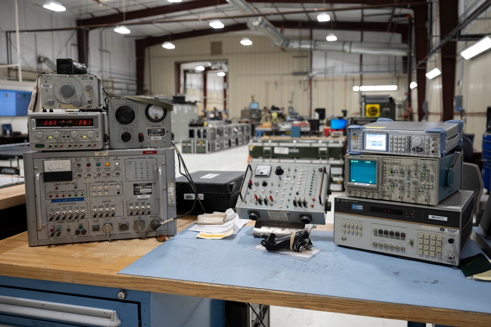 49th Avionics CMS ensures aircraft equipment is mission ready