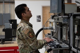 49th Avionics CMS ensures aircraft equipment is mission ready