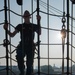 Coast Guard Officer Candidates learn seamanship skills aboard USCGC Eagle