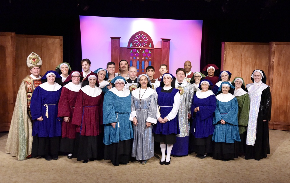 “Sister Act&quot; rehearsal at Soldiers' Theatre - March 2, 2023