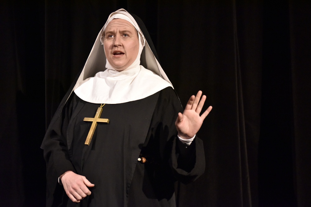 “Sister Act&quot; rehearsal at Soldiers' Theatre